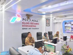 Kilang Balongan Paparkan Pengembangan Strategis dan Komitmen Akuntabilitas kepada BPK RI