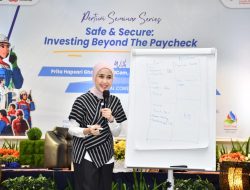 Pertiwi RU VI Hadirkan Seminar Edukatif Dalam Mengatur Keuangan