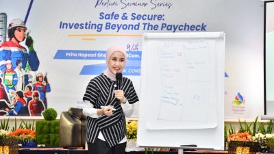 Pertiwi RU VI Hadirkan Seminar Edukatif Dalam Mengatur Keuangan