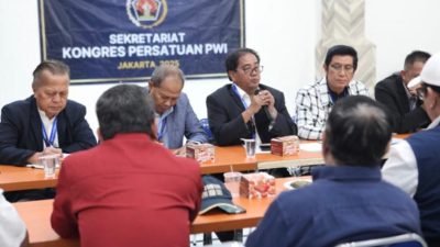 Ketua SC Kongres PWI Tegaskan Batas Waktu Dukungan dan Penolakan PDF