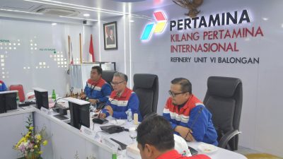 Tinjau Langsung Operasional Kilang, Direktur Logistik & Infrastruktur Pertamina Tekankan Aspek Keandalan dan Keselamatan