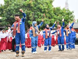 PEN 8.0, Perwira Kilang Pertamina Balongan Ajak siswa SD Bermain dan Belajar Mengenal Dunia Energi
