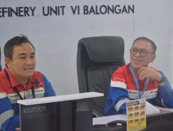 Komisaris Utama Pertamina Tinjau Langsung Kesiapan dan Keandalan Kilang Balongan