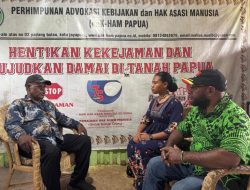 PAK-HAM Papua Kecam Diskriminasi Terhadap Finalis Miss Indonesia Merince Kogoya