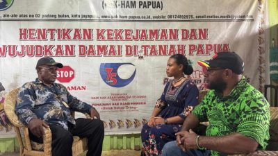 PAK-HAM Papua Kecam Diskriminasi Terhadap Finalis Miss Indonesia Merince Kogoya