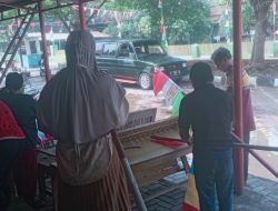 Pedagang Cimanuk Indramayu Bergotong Royong Sambut 17 Agustus, Siap Gelar Aneka Lomba Seru!