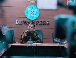 Dewan Pers Ancam Cabut Verifikasi Media yang Catut Nama Lembaga Negara