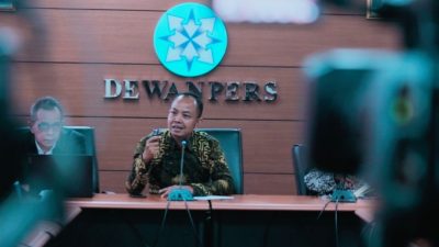 Dewan Pers Ancam Cabut Verifikasi Media yang Catut Nama Lembaga Negara