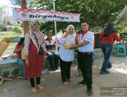Pedagang Kuliner Cimanuk Indramayu Meriahkan HUT RI ke-80 dengan Lomba Unik dan Kebersamaan