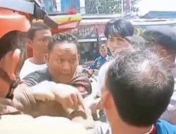 Momen Penuh Ketegangan dan Perdamaian Saat Kebakaran di Cirebon