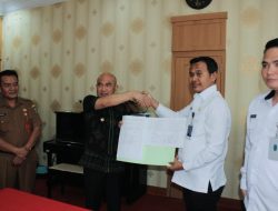 Tingkatkan Pelayanan Publik, Pemkab Bungo Hibahkan Aset Tanah dan Bangunan untuk Kantor Imigrasi