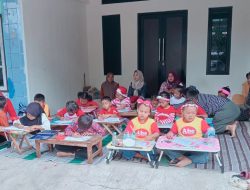 Perayaan HUT RI ke-80 di Bimbel Genah MM Indramayu, Didukung Anggota DPR RI Ahmad Labib