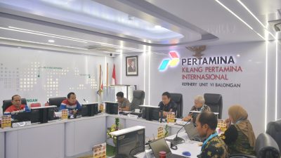 Aspirasi Pekerja Jadi Landasan Kebijakan, Kilang Balongan Sambut Kunjungan Komite Pertamina