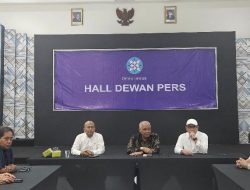 Akhmad Munir Umumkan Susunan Pengurus Lengkap PWI Pusat 2025–2030