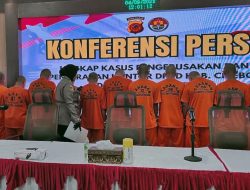 Polisi Tetapkan 28 Tersangka dalam Kerusuhan DPRD Cirebon, Mayoritas Pelajar