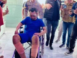 Dua Pembunuh Satu Keluarga di Indramayu Ditangkap, Ditembak Kakinya karena Melawan