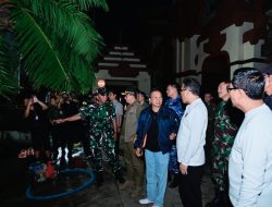 Kepala BNPB Pastikan Penanganan Banjir Bali Berjalan Maksimal, Bawa Bantuan dan Perintah Langsung dari Presiden