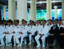 Pemkab Indramayu Lantik Ratusan Pejabat, Lucky Hakim Beri Pesan Khusus