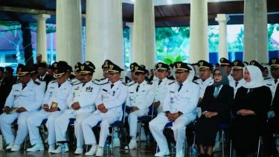 Pemkab Indramayu Lantik Ratusan Pejabat, Lucky Hakim Beri Pesan Khusus