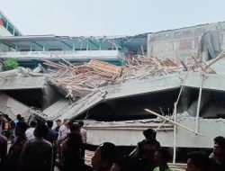 Bangunan Roboh Saat Salat Asar, Santri di Ponpes Sidoarjo Terjebak Reruntuhan