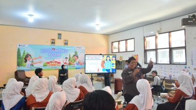 Jaga Generasi Muda, Kilang Balongan Gelar “Youth HIV Awareness Program” di SMKN Balongan