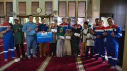 Mohonkan Kelancaran Operasional, Perwira Kilang Balongan Santuni Anak Yatim