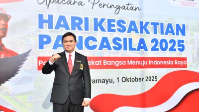 Perkuat Nasionalisme, Kilang Pertamina Balongan Gelar Upacara Hari Kesaktian Pancasila