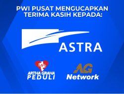 Astra dan Artha Graha Dukung Pengukuhan PWI di Monumen Pers, Ketum Akhmad Munir Sampaikan Terima Kasih
