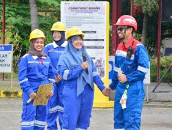 Tegaskan Komitmen Zero Accident, Kilang Balongan Gelar Grand Safety Talk Stop Unit POC