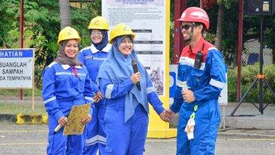 Tegaskan Komitmen Zero Accident, Kilang Balongan Gelar Grand Safety Talk Stop Unit POC