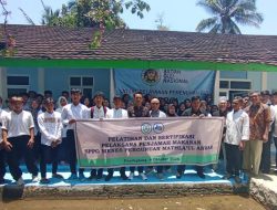 50 Relawan SPPG Mathla’ul Anwar Ikuti Sertifikasi LSP Tata Boga Nusantara