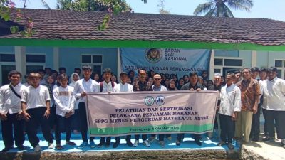 50 Relawan SPPG Mathla’ul Anwar Ikuti Sertifikasi LSP Tata Boga Nusantara