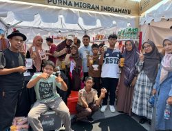 Siswa MTs Sekolah Alam Indramayu Kunjungi Pameran Pembangunan, Asah Jiwa Wirausaha dan Kepemimpinan Hingga Dilirik Bupati!
