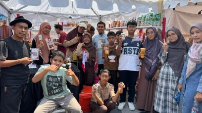 Siswa MTs Sekolah Alam Indramayu Kunjungi Pameran Pembangunan, Asah Jiwa Wirausaha dan Kepemimpinan Hingga Dilirik Bupati!