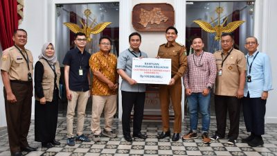 Kolaborasi Kilang Balongan dan Pertamina Group di Indramayu, Salurkan Bantuan Dukung Program Pemkab Indramayu