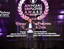 Perkuat Semangat Kolaborasi, Kilang Pertamina Balongan Apresiasi Insan Terbaik dalam Annual Employee Award 2025