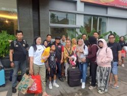 Rombongan Rakernas IWO Sulsel Berangkat, Gabungan Jalur Laut-Udara Menuju Jakarta
