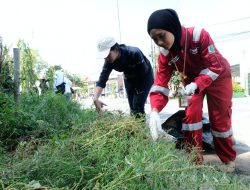 Sinergi Atasi Sampah, Kilang Balongan Bersama KLHK dan DLH Indramayu Gelar Aksi Bersih Sampah di Indramayu