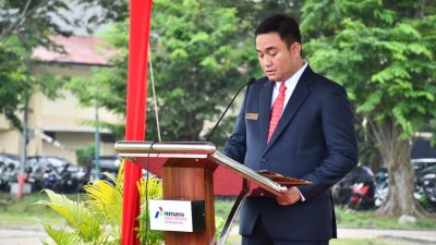 Gelar Upacara Sumpah Pemuda, Upaya Kilang Balongan jaga semangat Pertahankan NKRI