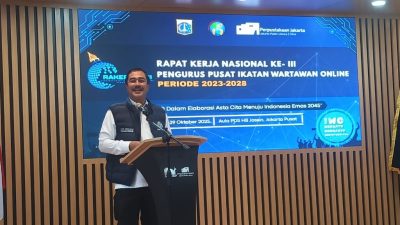 Menteri Imipas Ajak IWO Bersinergi untuk Mewujudkan Asta Cita