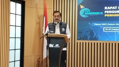 RESMI DITUTUP MENTERI AGUS ANDRIANTO! Rakernas IWO Sukses Besar, Targetkan Jadi Konstituen Dewan Pers