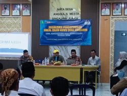 Indramayu 139 Desa Gelar Pilwu Serentak 2025, Desa Singajaya Gelar Sosialisasi