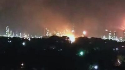 Kebakaran Kilang Pertamina Dumai, Warga Diminta Bersabar