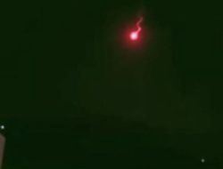 Geger Cirebon Timur: Bola Api Diduga Meteor Jatuh Disertai Dentuman Keras hingga Getaran Mirip Gempa!