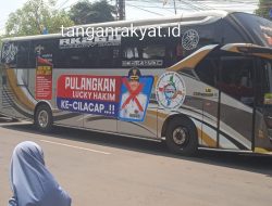Geger di Hari Jadi! Massa “GRI” ‘Usir’ Bupati Lucky Hakim dari Indramayu: “Dia Tidak Amanah!”