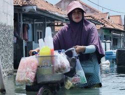 Hari Jadi Indramayu Kelabu: Rob Parah Rendam Ribuan Rumah, 7.786 Warga Terdampak!