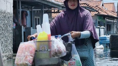 Hari Jadi Indramayu Kelabu: Rob Parah Rendam Ribuan Rumah, 7.786 Warga Terdampak!