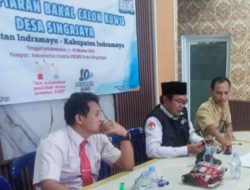Singajaya Terima 5 Balon Kepala Desa