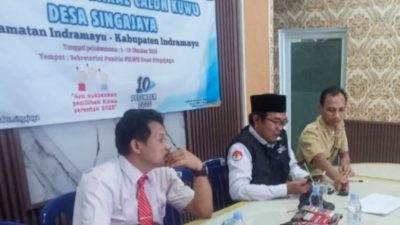 Singajaya Terima 5 Balon Kepala Desa