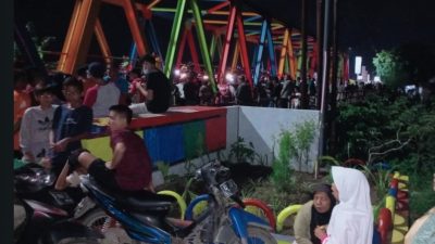 Demi Konten! Pelajar SMA di Tegal Tewas Tenggelam Usai Terjun dari Jembatan Langon, Nasib Nata Qolbi Hidayat Belum Diketahui